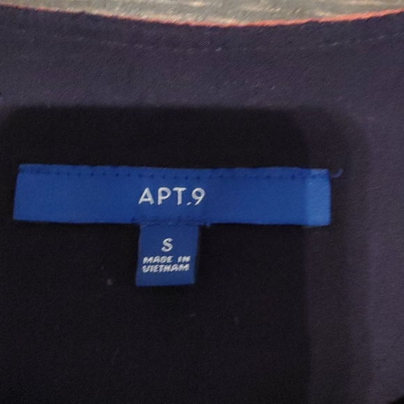 Apt 9 poncho dress shirt - Picture 2 of 2